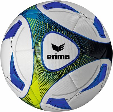Erima Hybrid Training Fußball Gr. 5 royal/lime