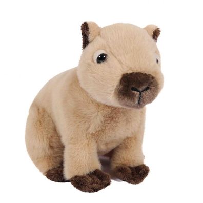 Plüschtier Cabybara, 15 cm Wasserschwein Kuscheltiere Stofftiere Tier Tiere Cabybaras