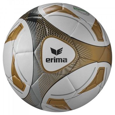 Erima Hybrid Training Fußball Gr. 5 weiß/gold