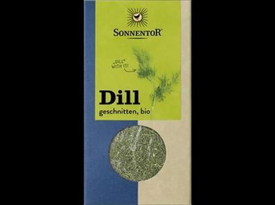 Sonnentor Dill geschnitten, Packung 15g
