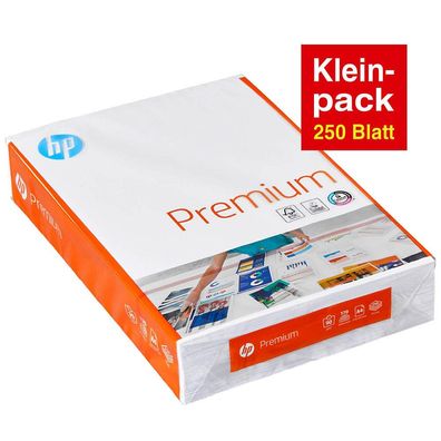 HP Premium Druckerpapier CHP853 90g/m² DIN-A4, 250 Blatt, extraglatt, weiß