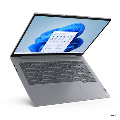 LENOVO ThinkBook 14 G6 AMD Ryzen 5 7530U 35,56cm 14Zoll WUXGA 16GB 512GB SSD UM... ->
