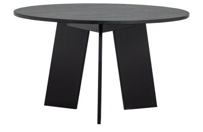 basiclabel - Esstisch Fries aus Eichenholz, ß 129 cm