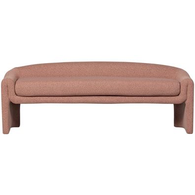 BePureHome - Bank Zone aus Webstoff, Rosa