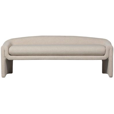 BePureHome - Bank Zone aus Webstoff, Beige