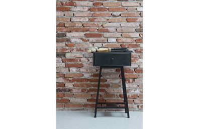 BePureHome - Beistelltisch Skybox aus Metall, Schwarz