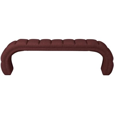 BePureHome - Bank Traffic aus Webstoff 160 cm, Lila