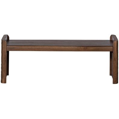 BePureHome - Bank Prop aus Mangoholz 120 cm, Braun