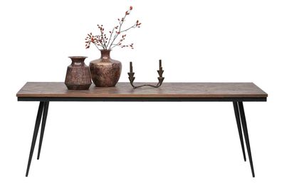 BePureHome - Esstisch Rhombic aus recyceltem Teakholz, 220 cm