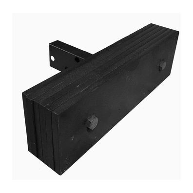 Gewichtszusatz für Gartenfräse Bodenfräse (33x12,5cm) Frontgewicht Zusatzgewicht