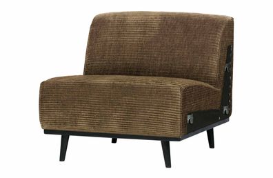 BePureHome - Einzel-Modul Statement aus gewebten Jacquard, Braun