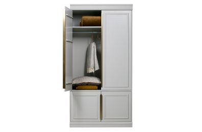 BePureHome - Schrank Organize aus Kiefernholz, 62 cm