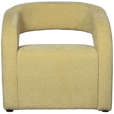 BePureHome - Sessel Radiate aus Strukturstoff, Lime