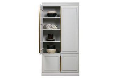 BePureHome - Schrank Organize aus Kiefernholz, 44 cm