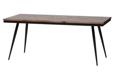 BePureHome - Esstisch Rhombic aus recyceltem Teakholz, 180 cm
