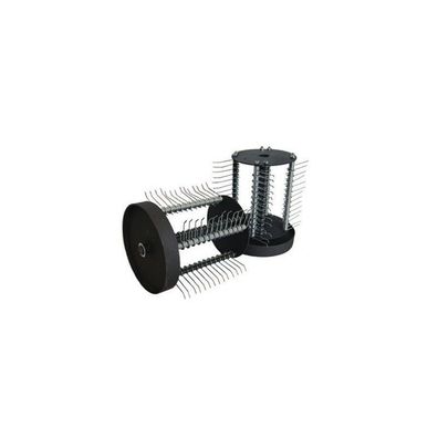 Aerator Rasenlüfter Bodenbelüfter Vertikutierer für Gartenfräse 31mm Achse 66cm