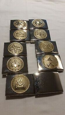 Koppelschloss Zunftkoppelschloss Zunftkoppel versch. Motive Neu Dachdecker Si