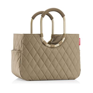 reisenthel loopshopper L OR, frame rhombus olive, Unisex
