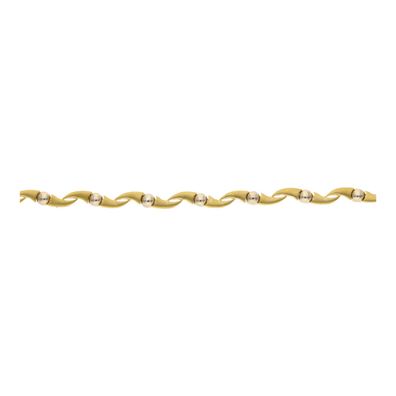 Ausgefallenes Gold Armband 25323854, Second Hand, getragen