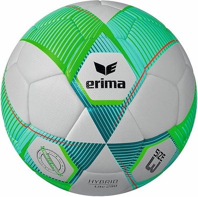 Erima Hybrid Lite 290 Fußball Gr. 3 green gecko/petrol