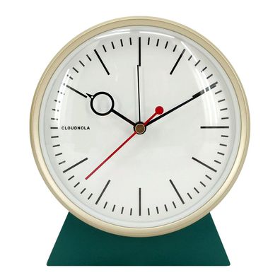 Cloudnola Tischuhr und Wecker Bloke Grün SKU0144