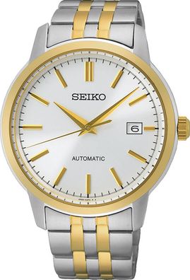 Seiko Herrenuhr Automatik Bicolor SRPH92K1