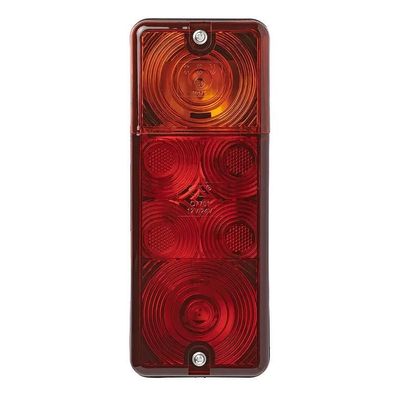 R?ckleuchte 3 Funktionen 210x83mm