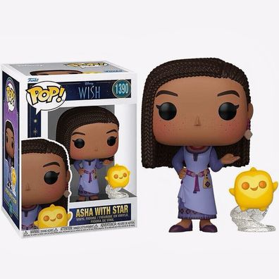 Funko Pop! Disney Wish - Asha With Star - 1390