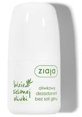 Hochwertiges Bio-Olivenblatt Roll-On Deodorant ohne Aluminium | 60ml
