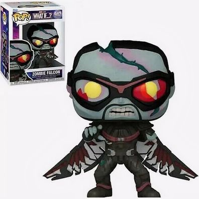 Funko Pop! Marvel What If...? - Zombie Falcon Bobble-Head - 942