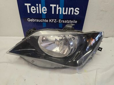 Seat Ibiza 6J Halogen Scheinwerfer links 6J1941021J