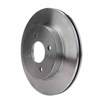 2x Set Hella Bremsscheibe Bremsscheiben Satz Vorne für Nissan Almera I 1 N15