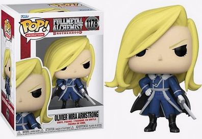 Funko Pop! Fullmetal Alchemist Brotherhood - Oliver Mira Armstrong - 1178