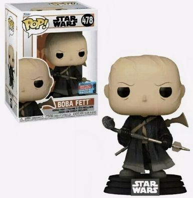 Funko Pop! Star Wars - Boba Fett Bobble-Head - 478 Limited Edition
