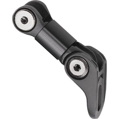 Lampenhalter , B+M, schwarz, für Lumotec IQ-X + IQ-XE, Busch + Müller, 464HSPB