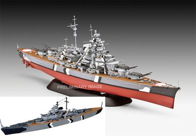 Revell 1:700 5637 The Legendary Bismarck - NEU