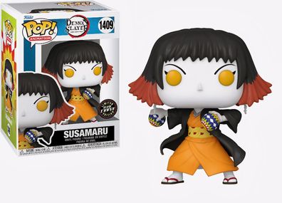 Funko Pop! Demon Slayer - Susamaru - 1409 Glow Chase Limited Edition