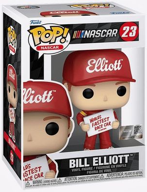Funko Pop! Nascar - Bill Elliott - 23