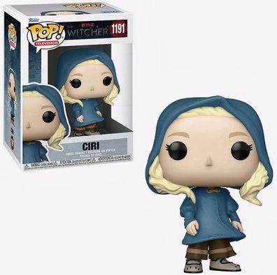 Funko Pop! The Witcher - Ciri - 1191