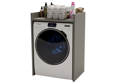 Waschmaschinenumbauschrank Waschmaschinenschrank für Waschmaschine & Wäschetrockner