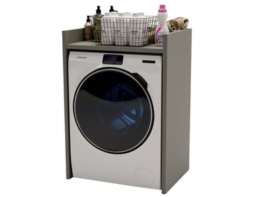 Waschmaschinenumbauschrank Waschmaschinenschrank für Waschmaschine & Wäschetrockner