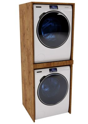Waschmaschinenumbauschrank Waschmaschinenschrank für Waschmaschine & Wäschetrockner