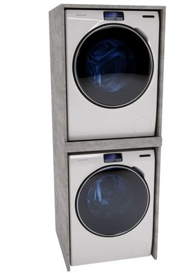 Waschmaschinenumbauschrank Waschmaschinenschrank für Waschmaschine & Wäschetrockner