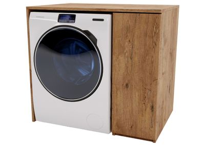 Waschmaschinenumbauschrank Waschmaschinenschrank für Waschmaschine & Wäschetrockner