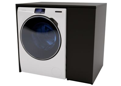 Waschmaschinenumbauschrank Waschmaschinenschrank für Waschmaschine & Wäschetrockner