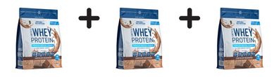 3 x Applied Nutrition Critical Whey (450g) Chocolate Milkshake