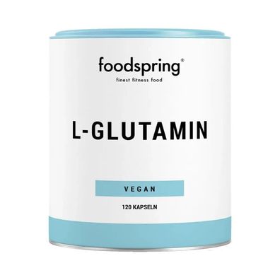 foodspring L-Glutamin (120 Caps) Unflavoured
