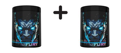 2 x Genius Nutrition Fury Extreme (400g) Ice Candy
