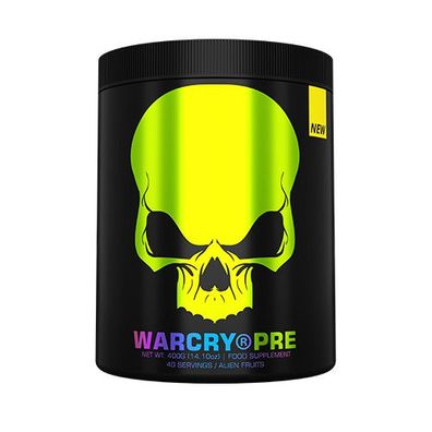 Genius Nutrition WARCRY Pre (400g) Rainbow Candy