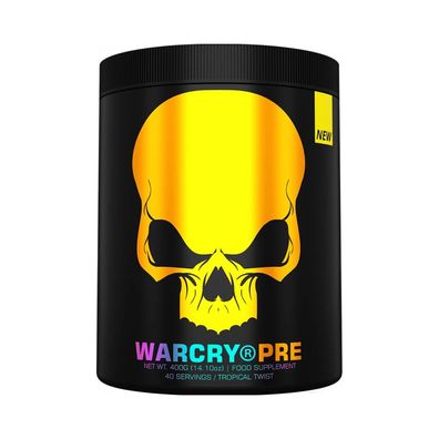 Genius Nutrition WARCRY Pre (400g) Tropical Twist